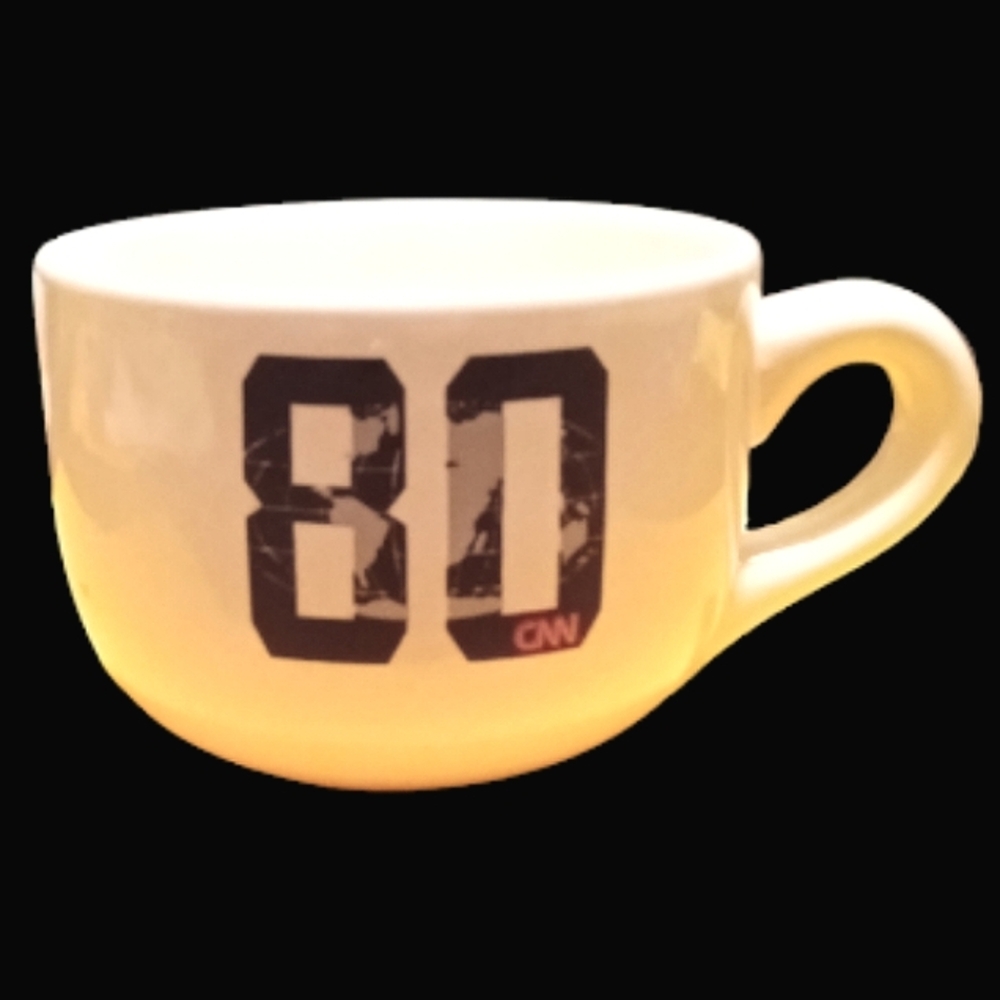 CNN Hologram Logo Commemorative Vintage Coffee Mug.